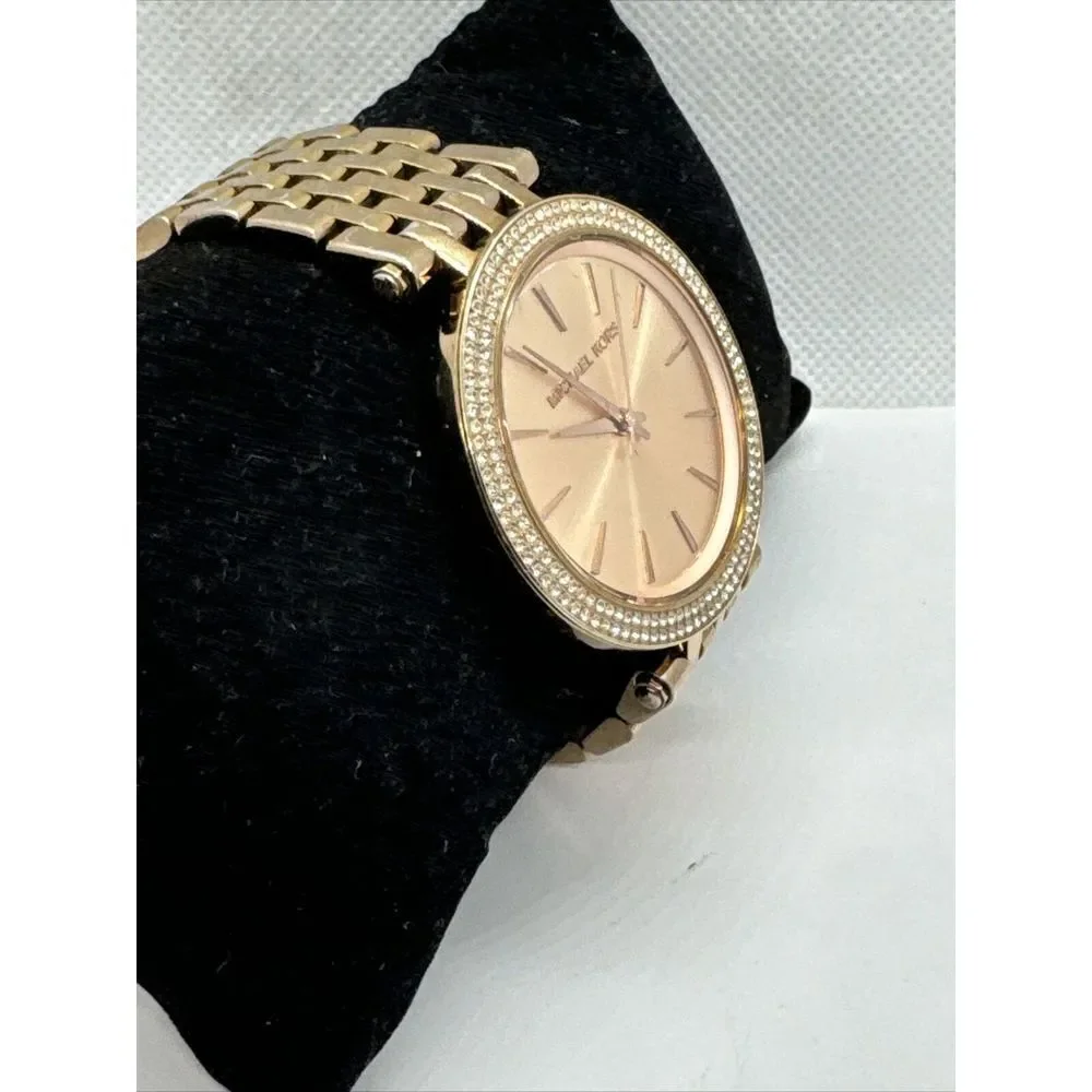 Michael Kors Darci MK3192 Women Rose Gold Analog Dial Quartz Wrist Watch JNA423